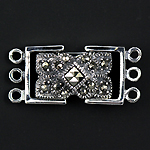 Marcasite Fold-Over Clasp