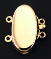 Gold Filled Box Clasp