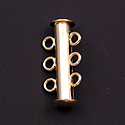 Gold Filled Magnetic Tube Clasp