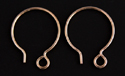 Gold Filled French Hoop Earwires