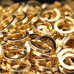 Gold Filled Square Wire Rings
